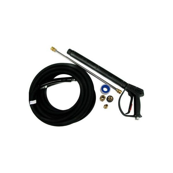 Mtm Hydro MTM Hydro 4000 psi M407 Pressure Washing Gun Kit with Rubber Hose and Wand 41.0294 - main